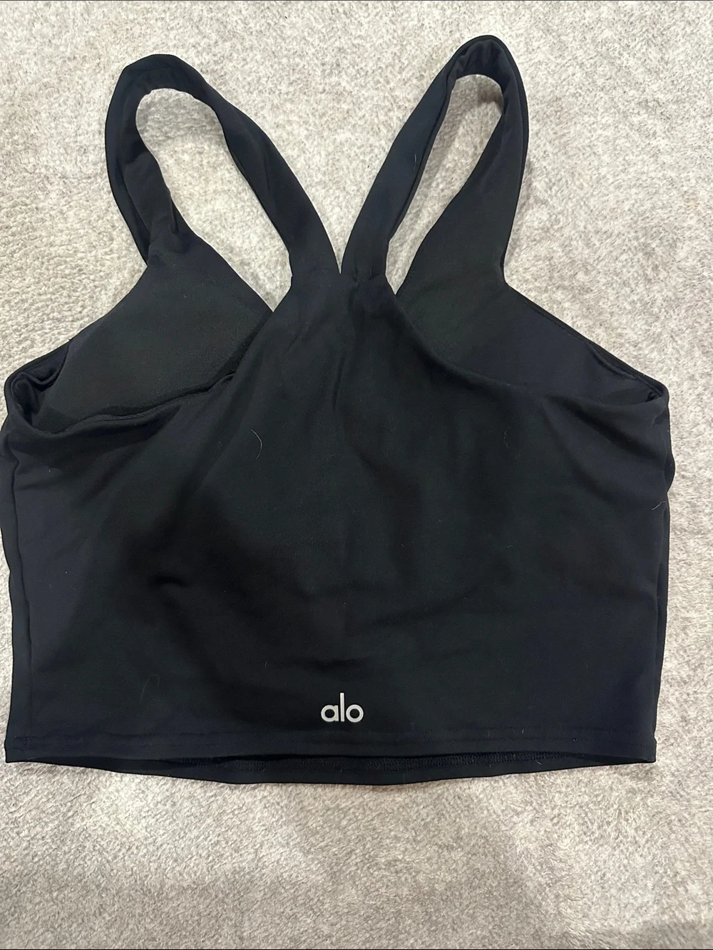 ALO Yoga Airbrush Real Bra Tank